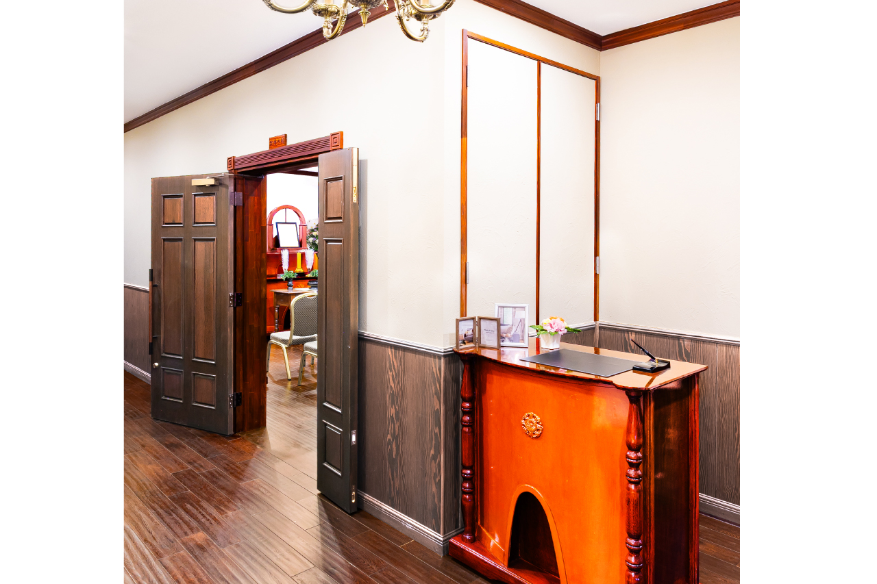 エンディングプレイス金目　ロビー